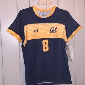 🆕 Under Armour Cal Soccer Jersey